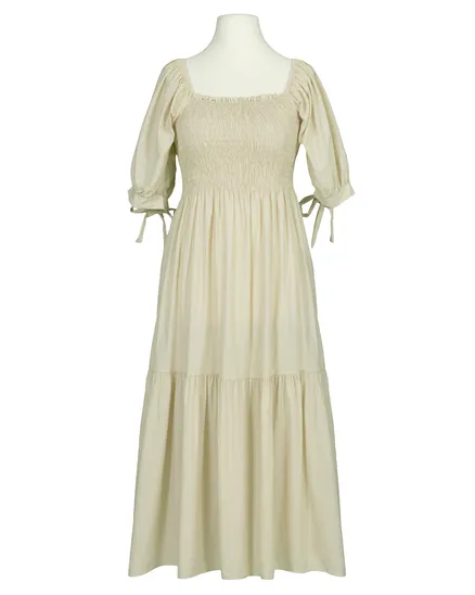 Kleid Baumwolle in beige von Monday Afternoon
