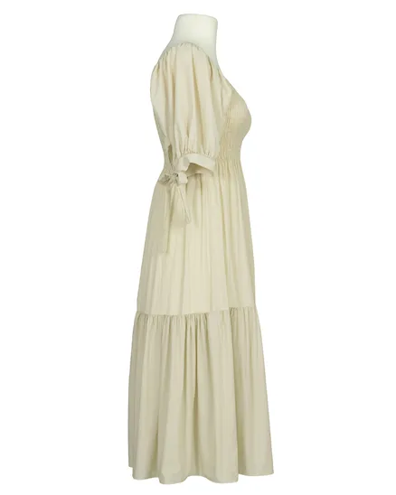 Kleid Baumwolle in beige von Monday Afternoon