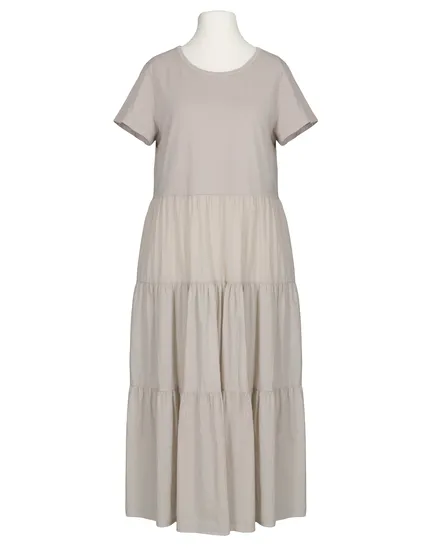 Kleid Baumwolle in beige von Wendy