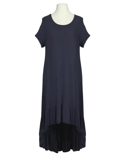 Kleid Baumwolle in blau von Esvivid