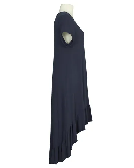 Kleid Baumwolle in blau von Esvivid