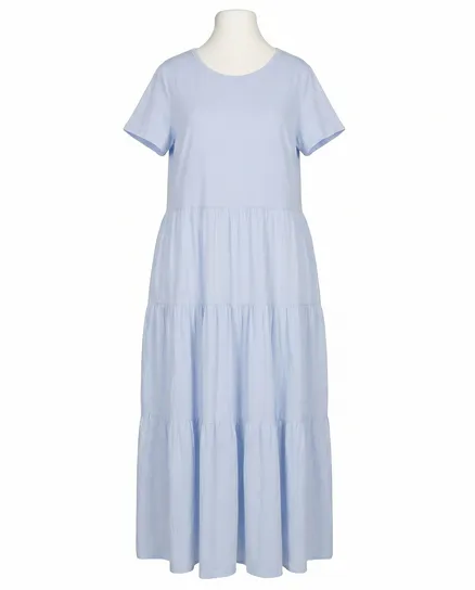 Kleid Baumwolle in blau von Wendy