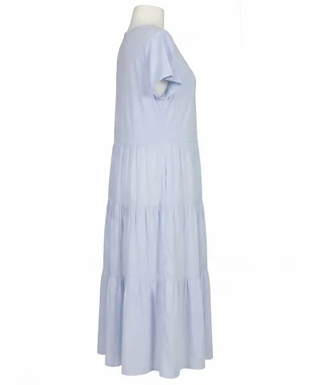Kleid Baumwolle in blau von Wendy