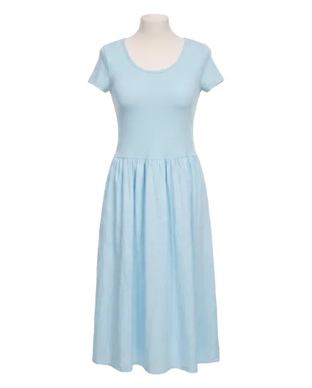 Kleid Baumwolle in blau von Selected Touch