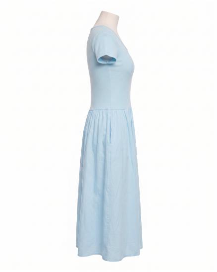 Kleid Baumwolle in blau von Selected Touch