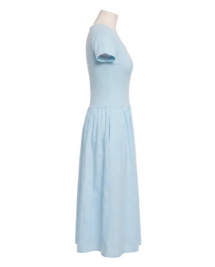 Kleid Baumwolle in blau von Selected Touch