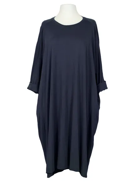 Kleid Baumwolle in blau von Wendy