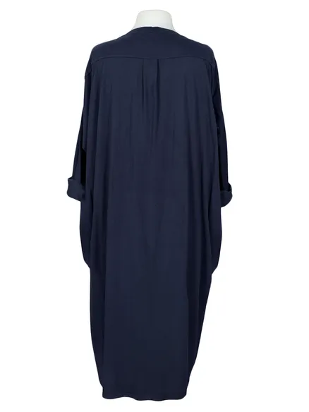 Kleid Baumwolle in blau von Wendy