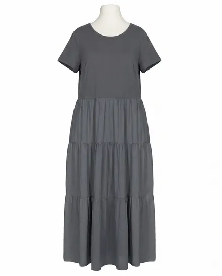 Kleid Baumwolle in grau von Wendy