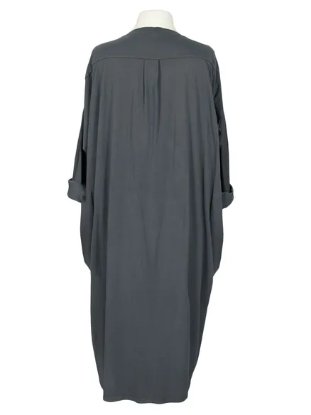 Kleid Baumwolle in grau von Wendy
