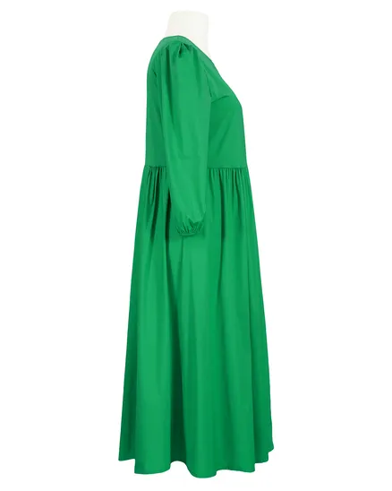 Kleid Baumwolle in gr�n von Made in Italy