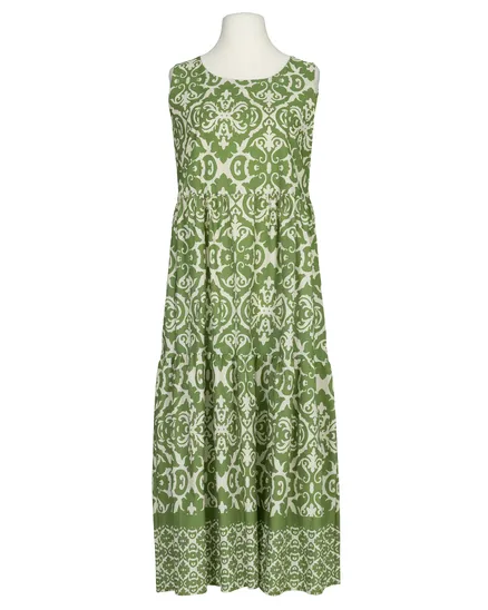 Kleid Baumwolle in khaki von Made in Italy