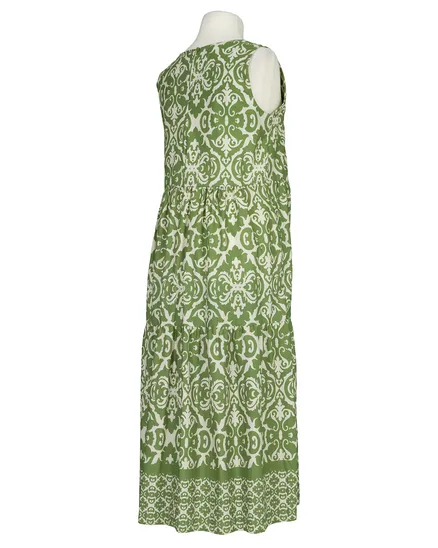 Kleid Baumwolle in khaki von Made in Italy