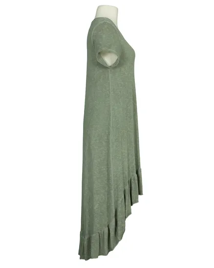 Kleid Baumwolle in khaki von Esvivid