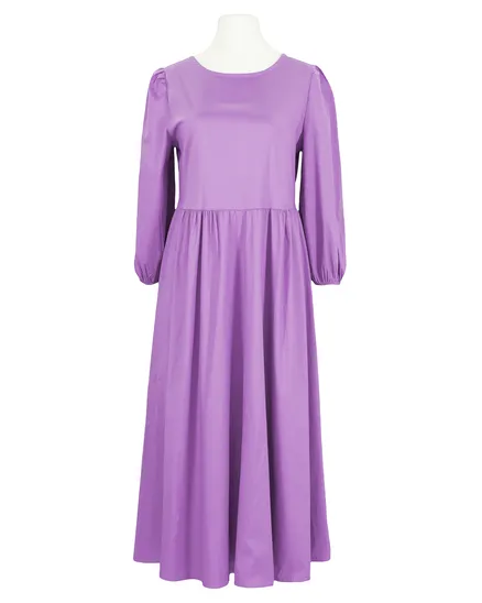 Kleid Baumwolle in lila von Made in Italy