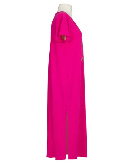 Kleid Baumwolle in pink von Made in Italy