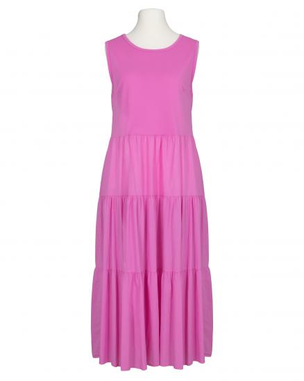 Kleid Baumwolle in pink von Wendy