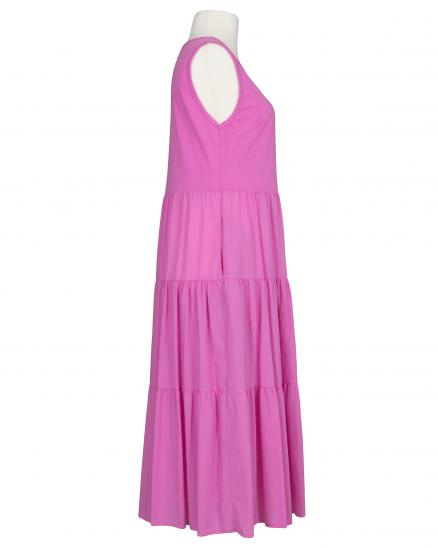 Kleid Baumwolle in pink von Wendy