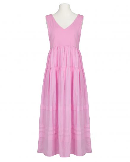 Kleid Baumwolle in rosa von Made in Italy