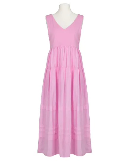 Kleid Baumwolle in rosa von Made in Italy