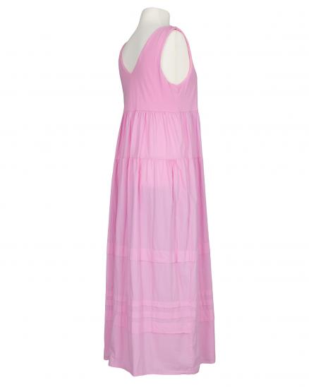 Kleid Baumwolle in rosa von Made in Italy