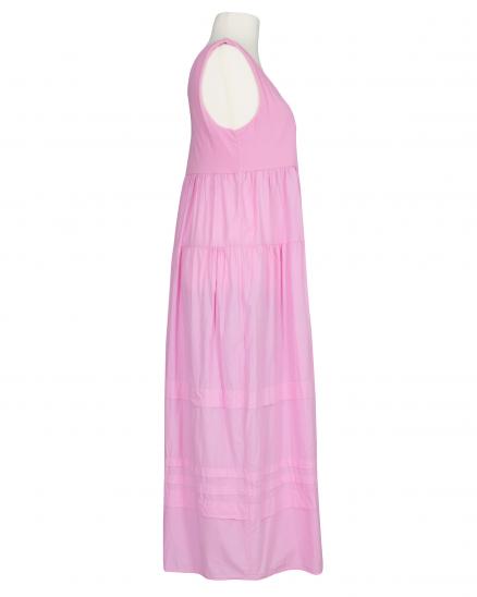 Kleid Baumwolle in rosa von Made in Italy