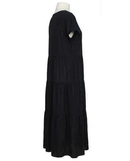 Kleid Baumwolle in schwarz von Wendy