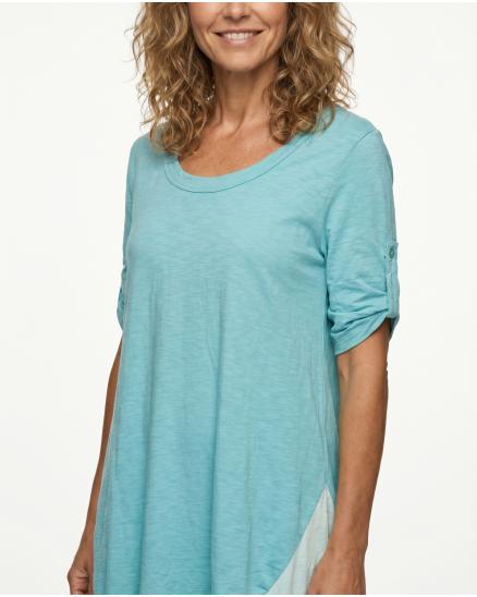 Kleid Baumwolle in t�rkis von Be One