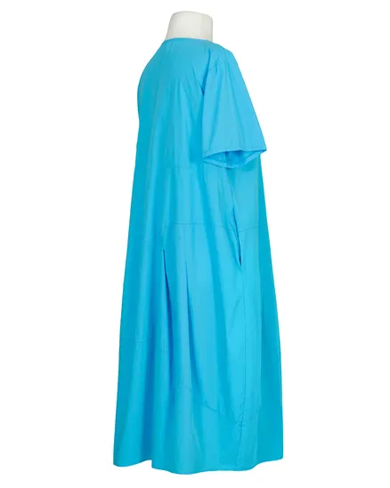 Kleid Baumwolle in t�rkis von Wendy
