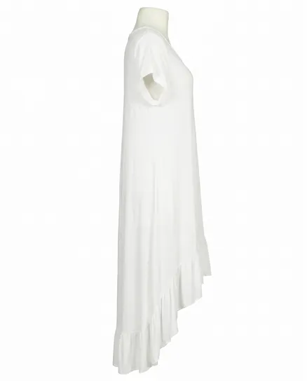 Kleid Baumwolle in wei� von Esvivid