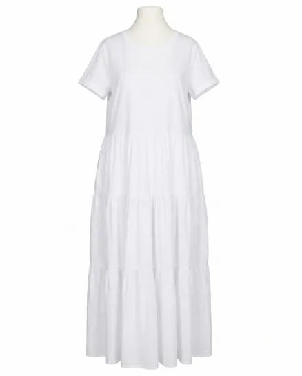 Kleid Baumwolle in wei� von Wendy