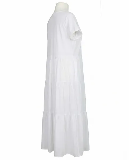 Kleid Baumwolle in wei� von Wendy