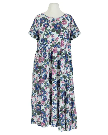 Kleid Baumwolljersey in blau von Wendy