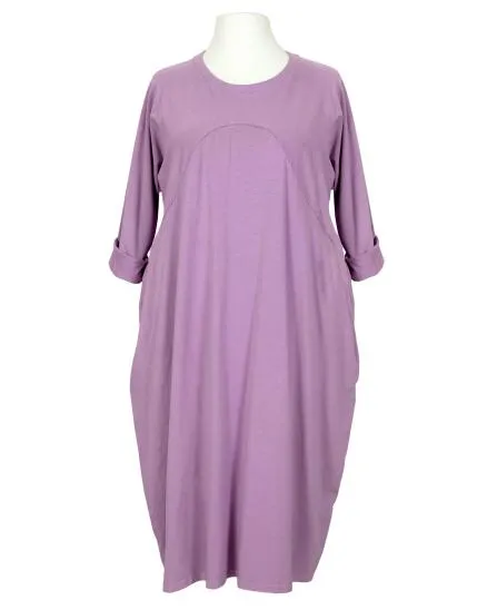 Kleid Baumwolljersey in flieder von Wendy