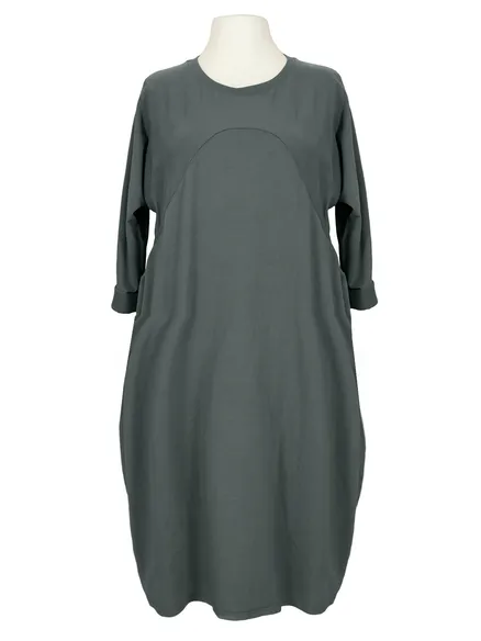 Kleid Baumwolljersey in grau von Wendy