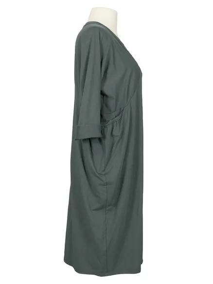 Kleid Baumwolljersey in grau von Wendy