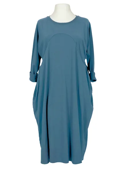 Kleid Baumwolljersey in jeansblau von Wendy