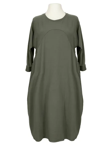 Kleid Baumwolljersey in khaki von Wendy