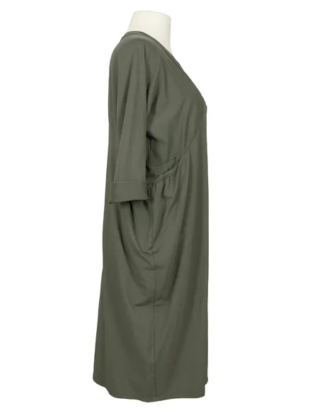 Kleid Baumwolljersey in khaki von Wendy