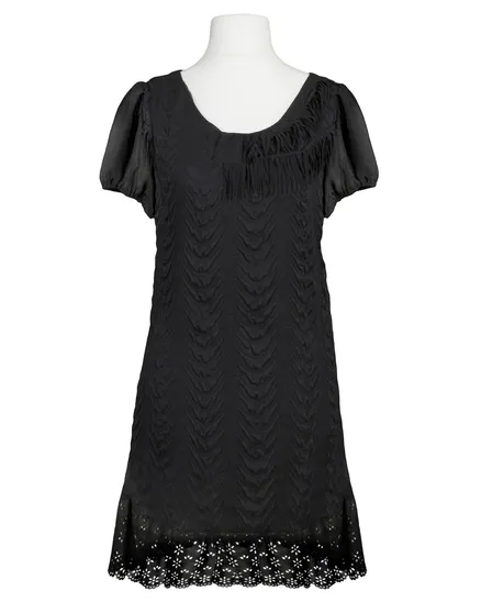 Kleid Chiffon in schwarz von 101 Idees