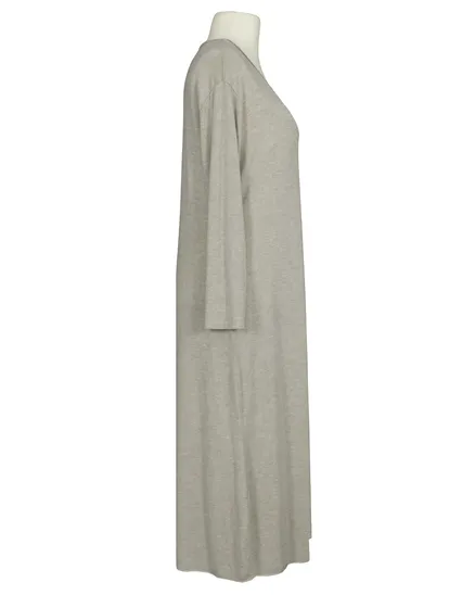 Kleid Feinstrick in beige von Made in Italy