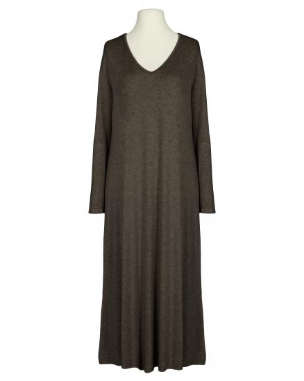 Kleid Feinstrick in braun von Made in Italy