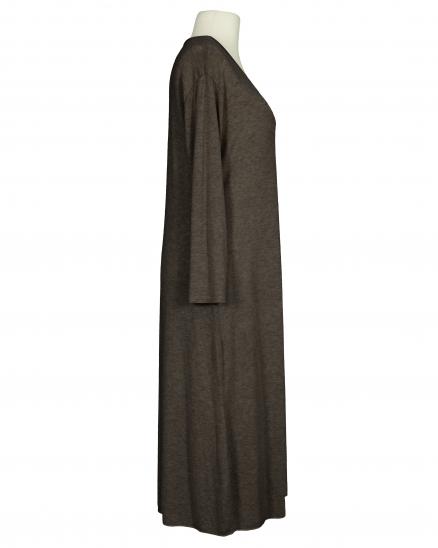 Kleid Feinstrick in braun von Made in Italy