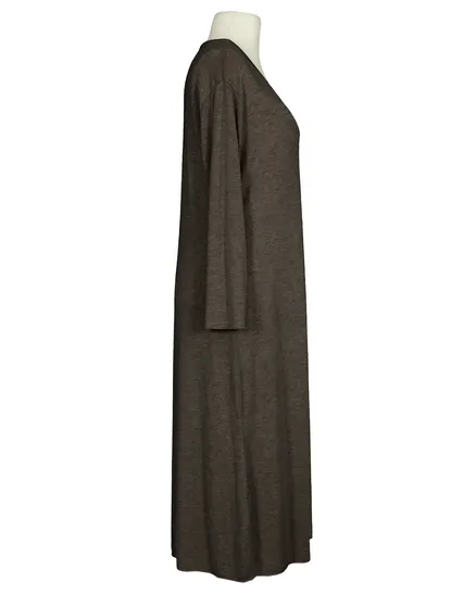 Kleid Feinstrick in braun von Made in Italy