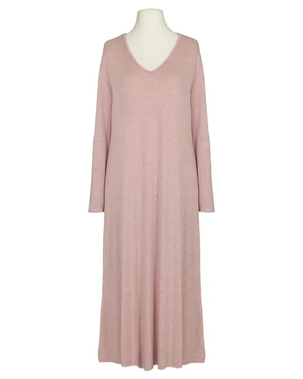 Kleid Feinstrick in rosa von Made in Italy