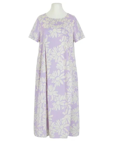 Kleid Floral Baumwolle in flieder von Wendy