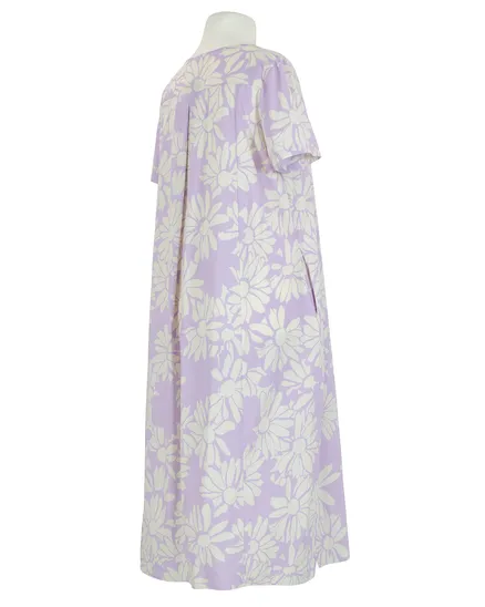Kleid Floral Baumwolle in flieder von Wendy