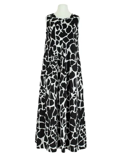 Kleid Giraffen Print in schwarz von Wendy