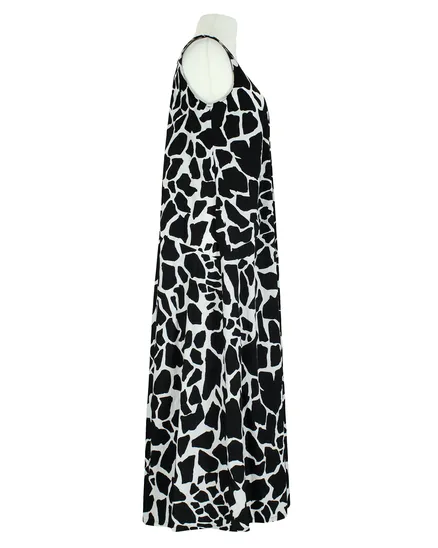 Kleid Giraffen Print in schwarz von Wendy