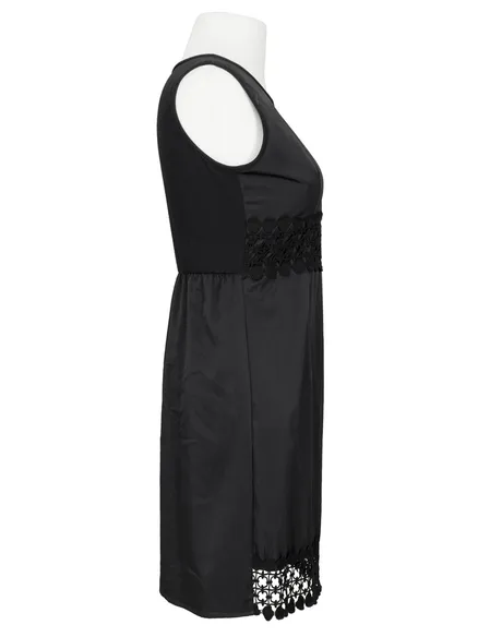 Kleid H�kelspitze in schwarz von les freres